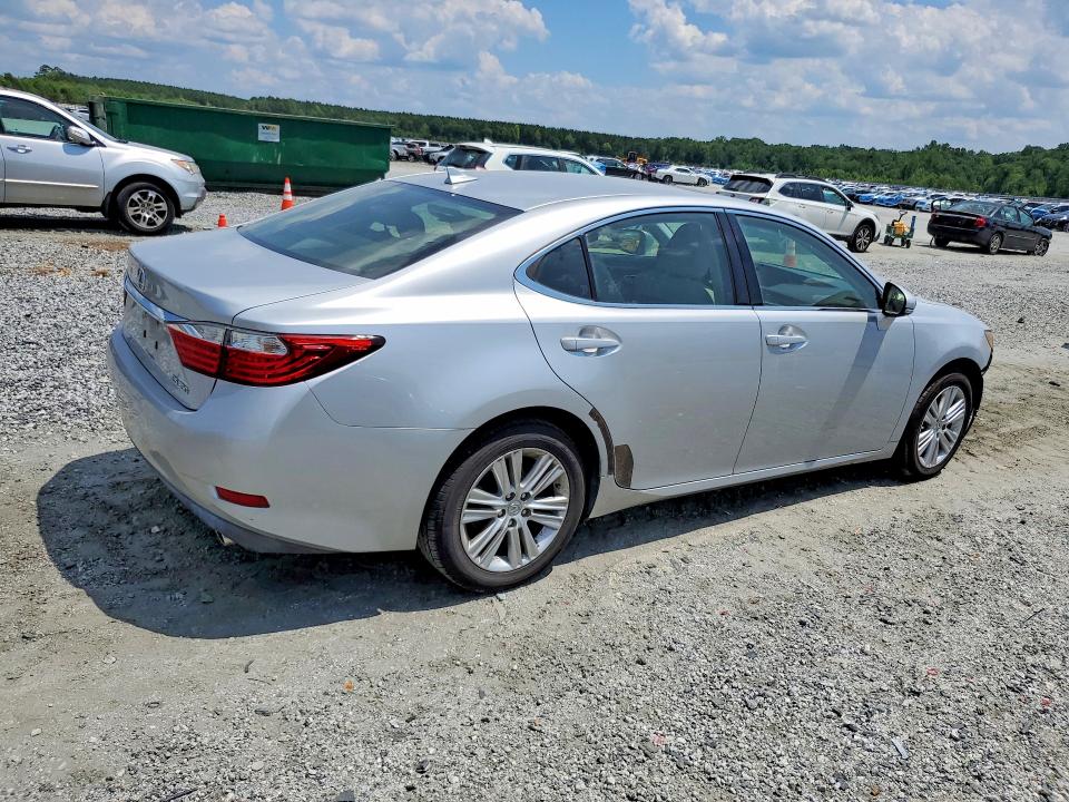 2013 Lexus ES VIN JTHBK1GG3D2007206 COPART salvage auction — FRONT END, Fl - Cert Of Title Slvg Rebuildable, sold $3,950 on 2026-07-28 (photo 3)