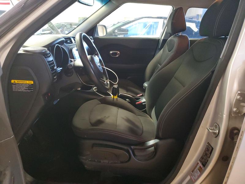 2018 Kia Soul VIN KNDJN2A26J7519340 COPART salvage auction — FRONT END, Pa - Certificate Of Salvage, sold $1,950 on 2026-07-20 (photo 7)