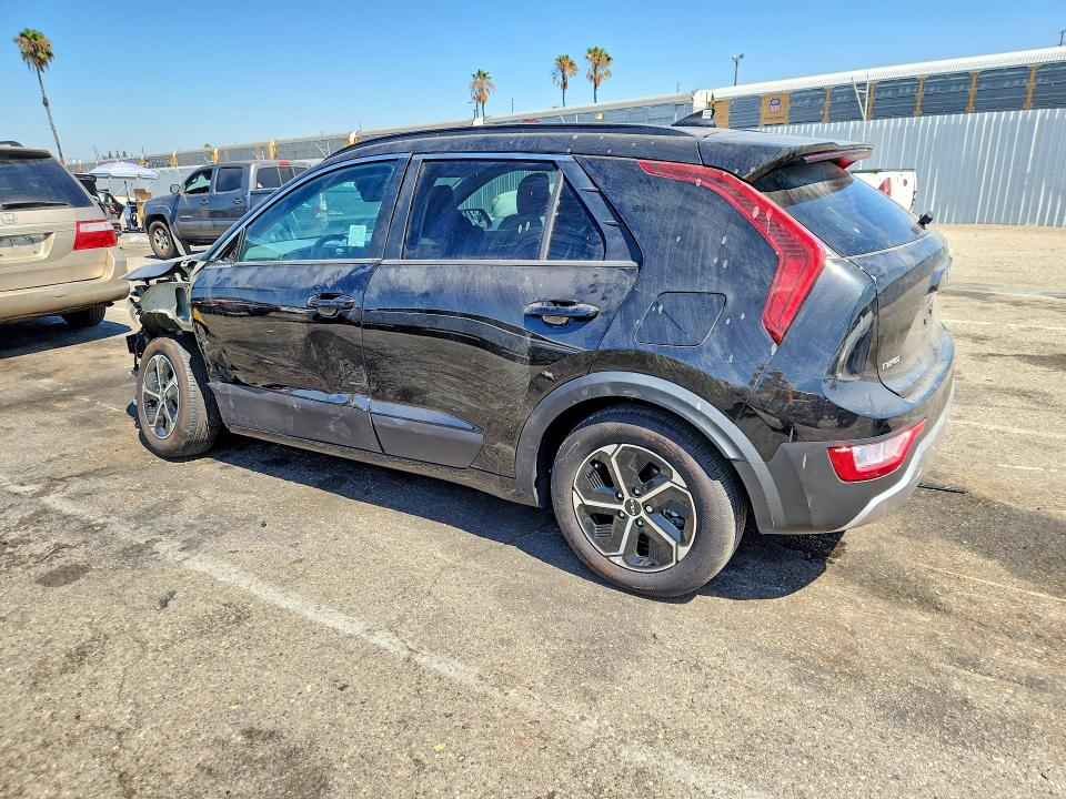 2025 Kia Niro VIN KNDCR3LE4S5272004 COPART salvage auction — FRONT END, Ca - Salvage Certificate, sold $8,000 on 2026-08-18 (photo 2)
