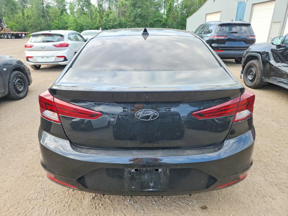 2020 Hyundai Elantra VIN KMHD84LF8LU902244 COPART salvage auction — FRONT END, On - Permit Salvage, sold $750 on 2026-07-28 (photo 6)