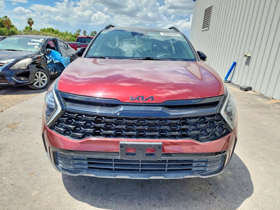 2025 Kia VIN 5XYK6CDFXSG304764 COPART salvage auction — SIDE, TX - CERTIFICATE OF TITLE, sold $35 on 2026-07-29 (photo 5)