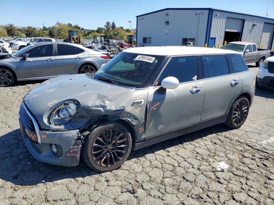 2017 Mini Cooper VIN WMWLN5C34H2E33788 COPART salvage auction — FRONT END, Ca - Salvage Certificate, sold $775 on 2026-08-07 (photo 1)