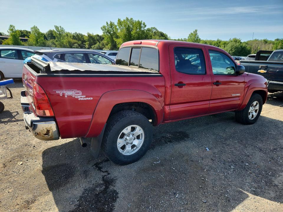 2006 Toyota Tacoma VIN 5TELU42N96Z257846 COPART salvage auction — SIDE, Ma - Certificate Of Title, sold $400 on 2026-07-29 (photo 3)