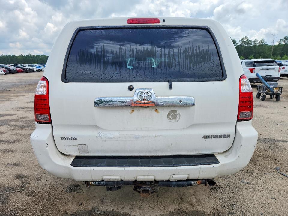 2008 Toyota 4runner VIN JTEBU14R38K012862 COPART salvage auction — FRONT END, NC - CERTIFICATE OF TITLE, sold $350 on 2026-07-22 (photo 6)