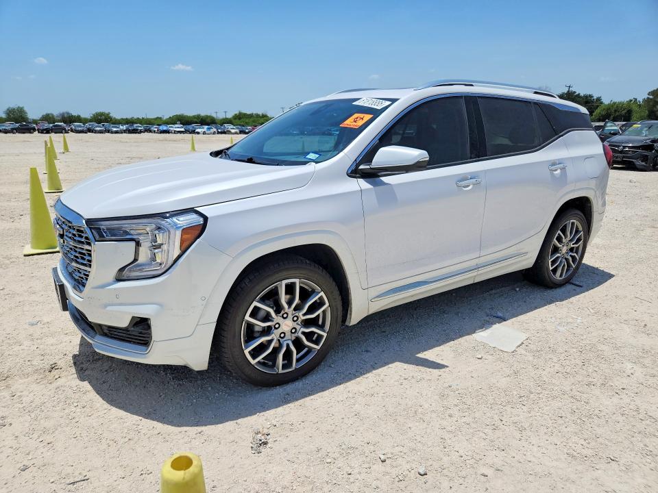 2023 Gmc Terrain VIN 3GKALXEG6PL107629 — COPART salvage auction photo