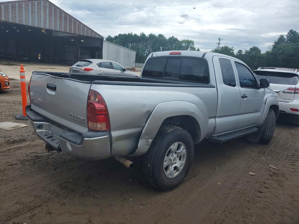 2007 Toyota Tacoma VIN 5TETU62N47Z456235 COPART salvage auction — ALL OVER, La - Cert Of Title-Salvage, sold $350 on 2026-07-21 (photo 3)