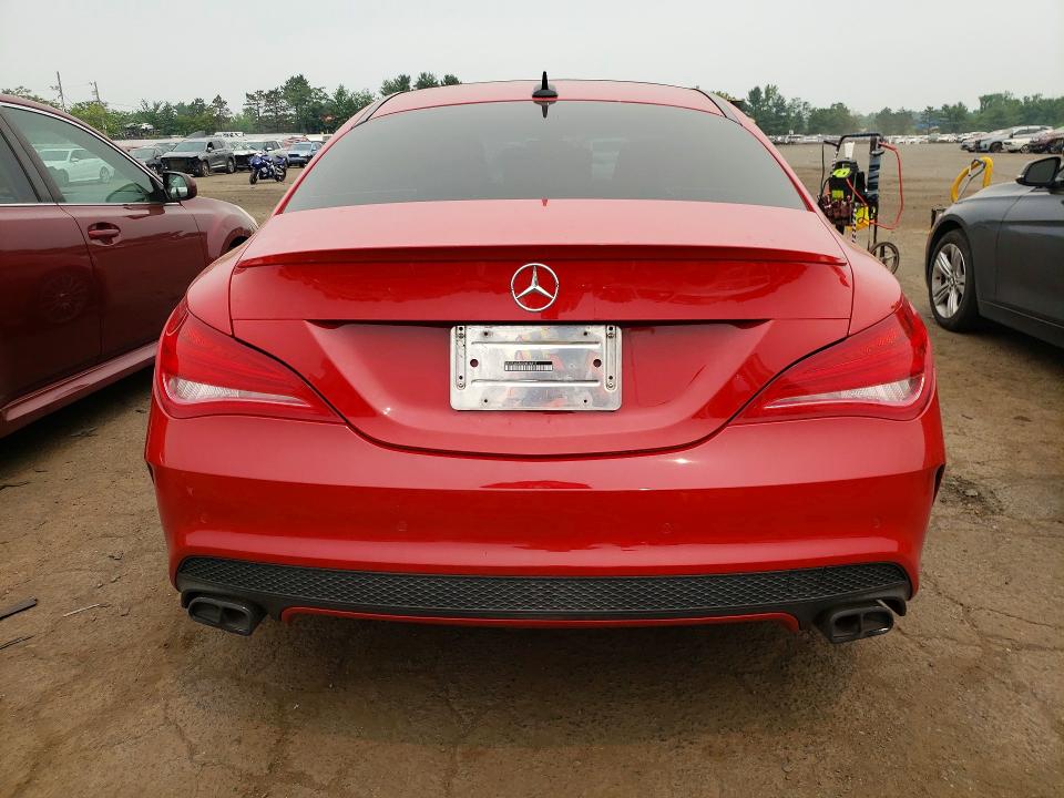 2016 Mercedes-benz Cla-class VIN WDDSJ4GB6GN336811 COPART salvage auction — UNDERCARRIAGE, CT - CERT OF TITLE-SALVAGE, sold $475 on 2026-07-21 (photo 6)