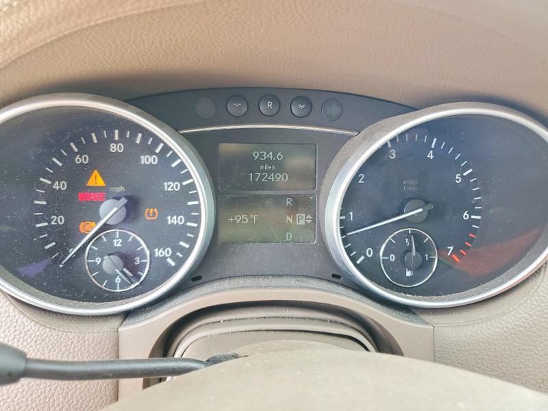 2007 Mercedes-benz Gl-class VIN 4JGBF71E87A267235 COPART salvage auction — HAIL, CO - CERTIFICATE OF TITLE (P), sold $400 on 2026-07-24 (photo 9)