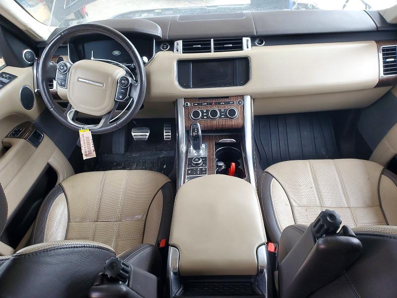 2014 Land rover RANGE ROVER VIN SALWV2EF3EA330553 COPART salvage auction — MECHANICAL, AL - CERTIFICATE OF TITLE (P), sold $5,800 on 2026-07-28 (photo 8)
