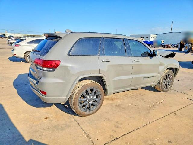 2021 Jeep VIN 1C4RJFAG8MC588561 COPART salvage auction — FRONT END, Tx - Salvage Vehicle Title, sold $4,550 on 2026-08-25 (photo 3)