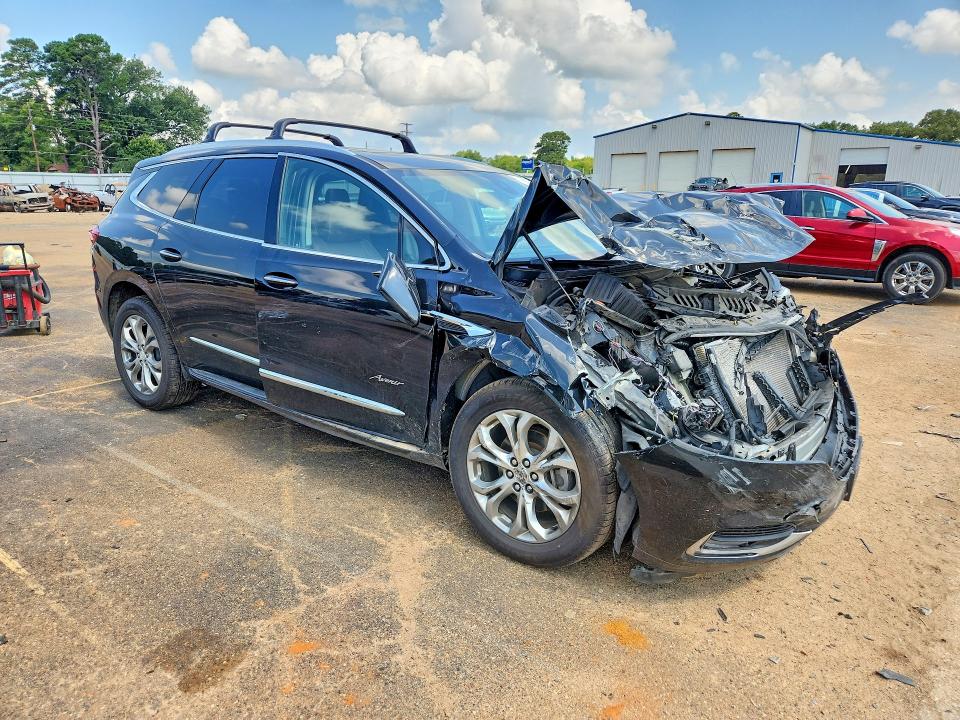 2018 Buick . VIN 5GAEVCKW6JJ229645 COPART salvage auction — FRONT END, Tx - Salvage Vehicle Title, sold $1,450 on 2026-08-31 (photo 4)