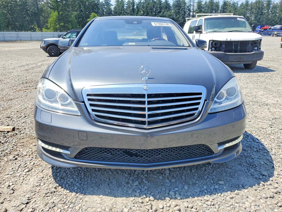2010 Mercedes-benz S-klasse VIN WDDNG7BB7AA316358 COPART salvage auction — REAR END, Wa - Bill Of Sale, sold $750 on 2026-07-28 (photo 5)