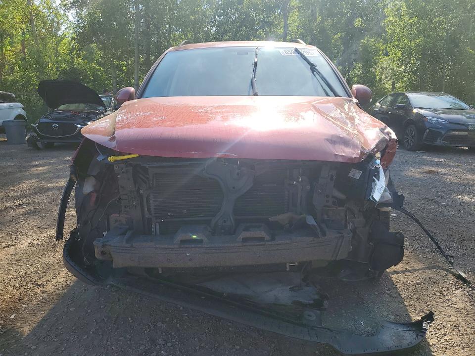 2016 Volkswagen Tiguan VIN WVGJV7AX3GW071383 COPART salvage auction — FRONT END, ON - PERMIT SALVAGE, sold $500 on 2026-07-28 (photo 5)