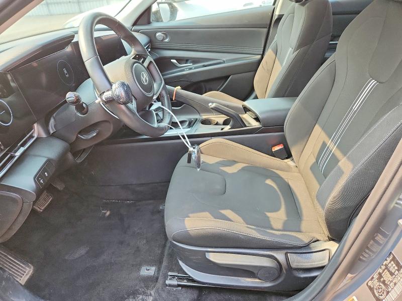 2025 Hyundai Elantra VIN KMHLM4DG7SU915483 COPART salvage auction — FRONT END, On - Permit No Brand - Unfit (P), sold $10,600 on 2026-07-29 (photo 7)