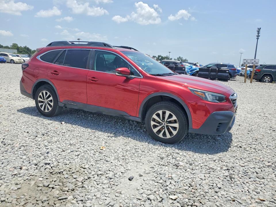 2022 Subaru Outback VIN 4S4BTAFC7N3121956 COPART salvage auction — REAR END, FL - CERT OF TITLE SLVG REBUILDABLE, sold $7,800 on 2026-08-24 (photo 4)