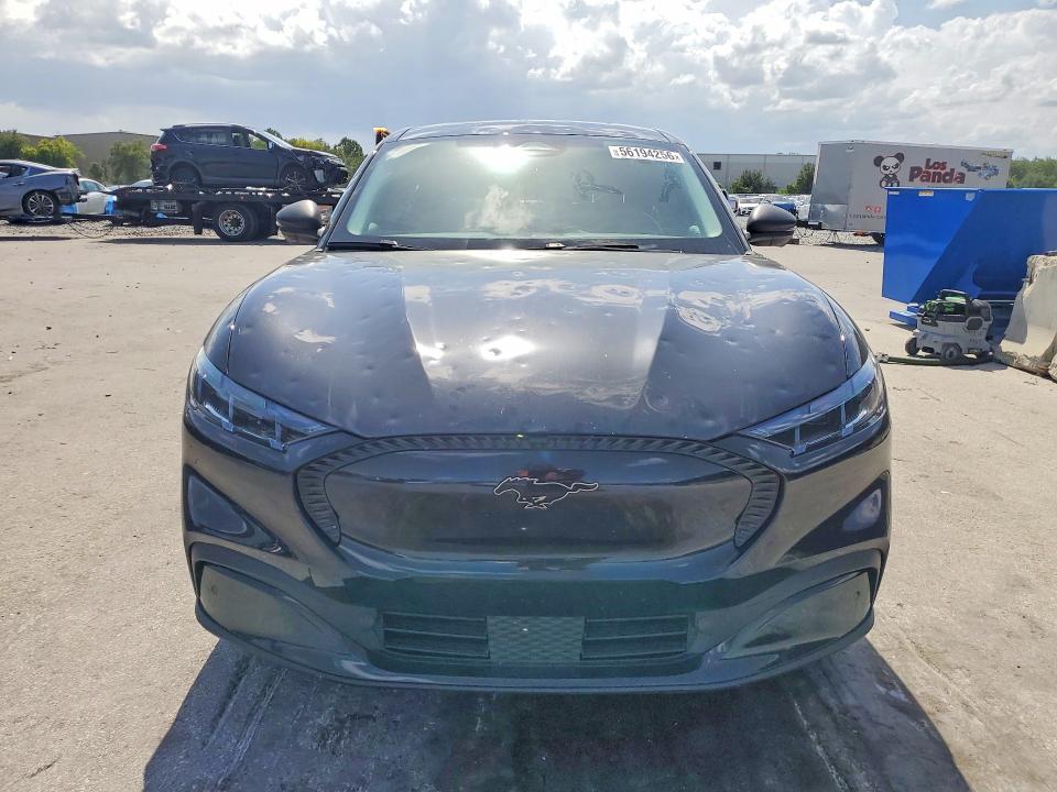 2025 Ford Mustang mach-e VIN 3FMTK1S58SMA08798 COPART salvage auction — HAIL, Fl - Cert Of Title Slvg Rebuildable, sold $14,700 on 2026-08-18 (photo 5)