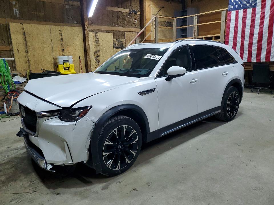 2024 Mazda Cx-90 VIN JM3KKEHA9R1120715 — COPART salvage auction photo
