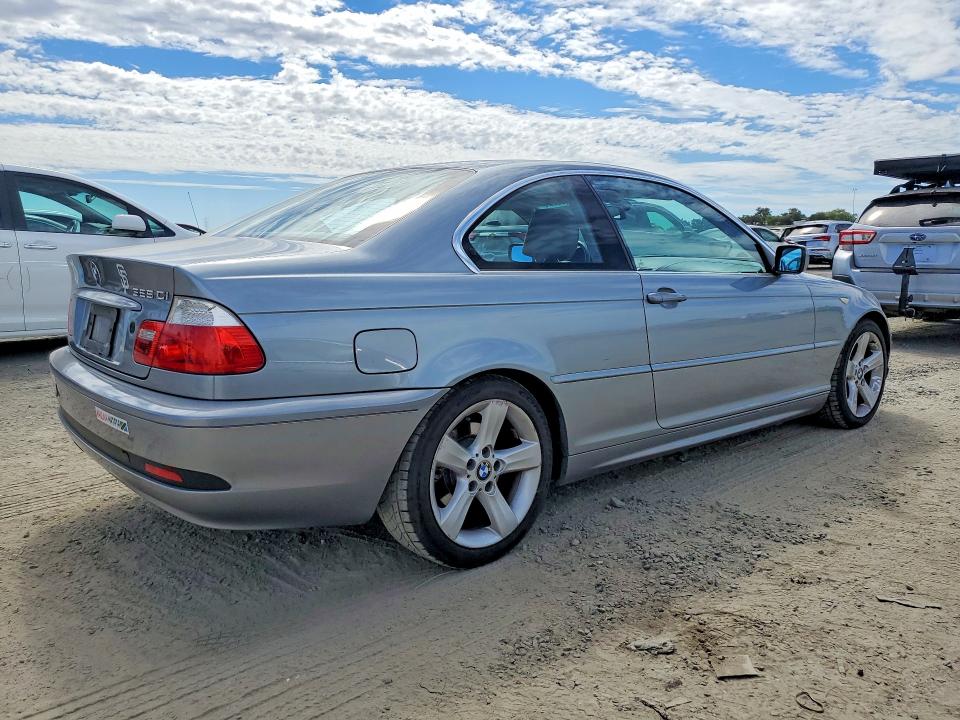 2005 BMW 3er VIN WBABD33445JY98887 COPART salvage auction — FRONT END, Ca - Salvage Certificate, sold $1,750 on 2026-08-04 (photo 3)