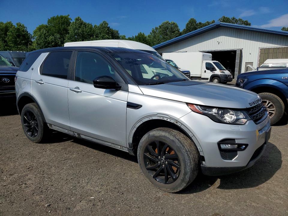 2017 Land rover Discovery VIN SALCP2BG7HH694948 COPART salvage auction — FRONT END, WV - CERTIFICATE OF TITLE, sold $5,000 on 2026-07-27 (photo 4)