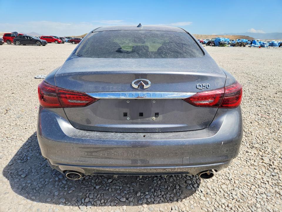 2020 Infiniti VIN JN1EV7AP7LM201955 COPART salvage auction — SIDE, Ca - Certificate Of Title, sold $350 on 2026-07-10 (photo 6)