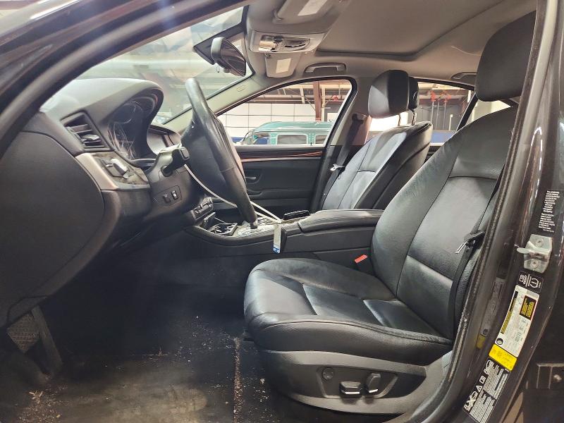 2013 BMW 5 series VIN WBAFU7C51DDU75294 COPART salvage auction — MINOR DENT/SCRATCHES, CT - CERTIFICATE OF TITLE, sold $725 on 2026-07-28 (photo 7)