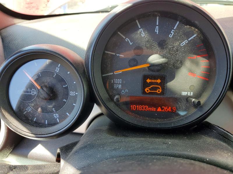 2015 Mini Cooper VIN WMWZN3C57FT862136 COPART salvage auction — MINOR DENT/SCRATCHES, CA - APP FOR DUP CLEAN OR AC, sold $1,100 on 2026-07-31 (photo 9)