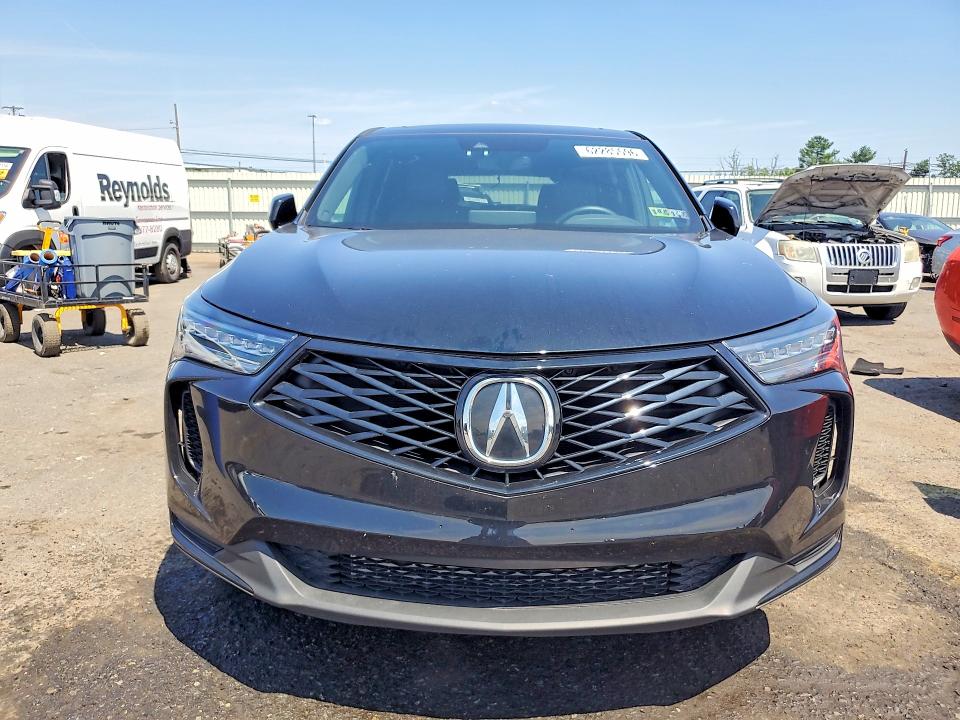 2025 Acura Rdx VIN 5J8TC2H48SL020460 COPART salvage auction — REAR END, Pa - Certificate Of Salvage, sold $13,200 on 2026-08-28 (photo 5)