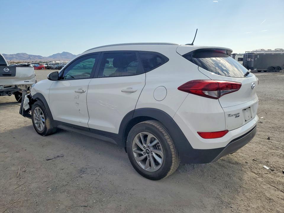 2016 Hyundai Tucson VIN KM8J33A24GU233276 COPART salvage auction — FRONT END, Nv - Salvage Title, sold $150 on 2026-07-28 (photo 2)