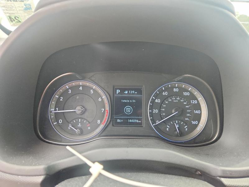 2018 Hyundai Kona VIN KM8K2CAA0JU143788 COPART salvage auction — MECHANICAL, LA - CERTIFICATE OF TITLE, sold $150 on 2026-07-21 (photo 9)