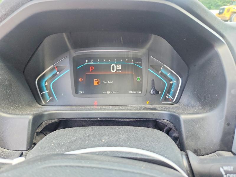2024 Honda Odyssey VIN 5FNRL6H74RB003050 COPART salvage auction — HAIL, MO - CERTIFICATE OF TITLE, sold $13,700 on 2026-07-29 (photo 9)