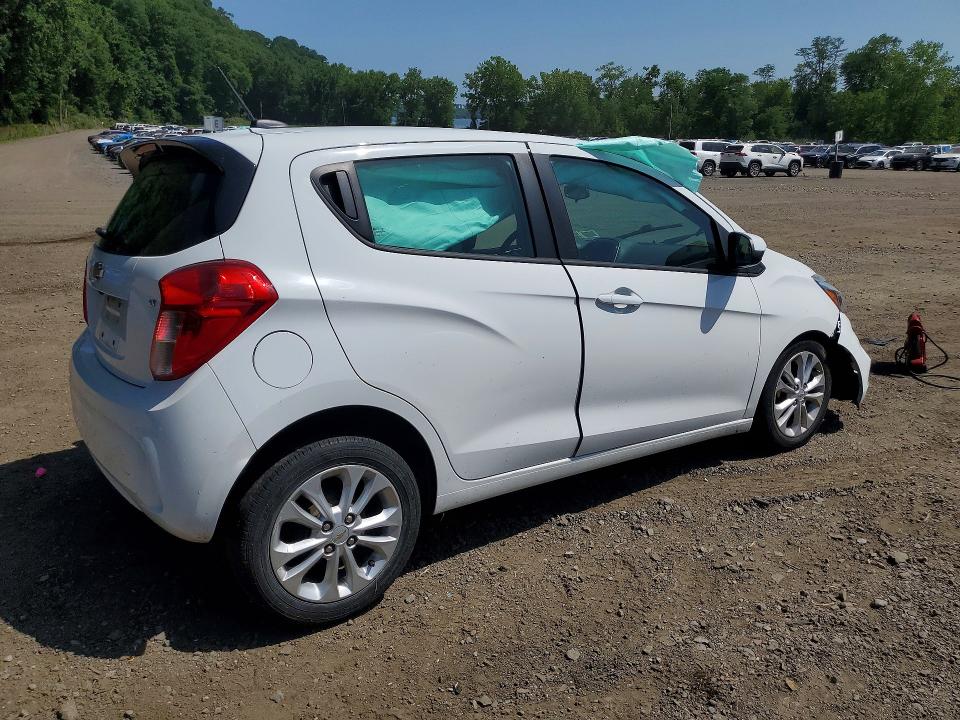 2021 Chevrolet Spark VIN KL8CD6SA9MC712224 COPART salvage auction — FRONT END, Ny - Mv-907A Salvage Certificate, sold $450 on 2026-07-09 (photo 3)