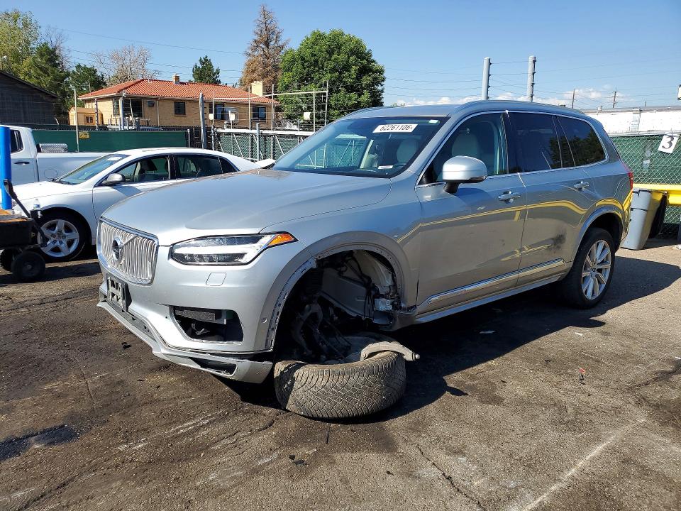 2016 Volvo Xc90 VIN YV4A22PL8G1015230 COPART salvage auction — FRONT END, Co - Salvage Title, sold $4,200 on 2026-08-04 (photo 1)