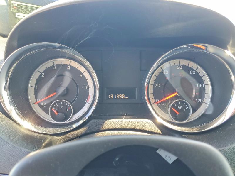 2015 Dodge Caravan VIN 2C4RDGCGXFR541178 COPART salvage auction — FRONT END, Ca - Dis/Dlr/Exp Clean W/Salv Hist, sold $125 on 2026-07-30 (photo 9)