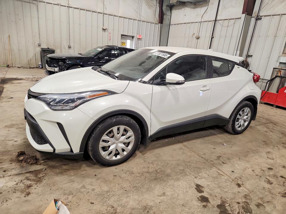 2021 Toyota C-hr VIN NMTKHMBX2MR133993 — COPART salvage auction photo