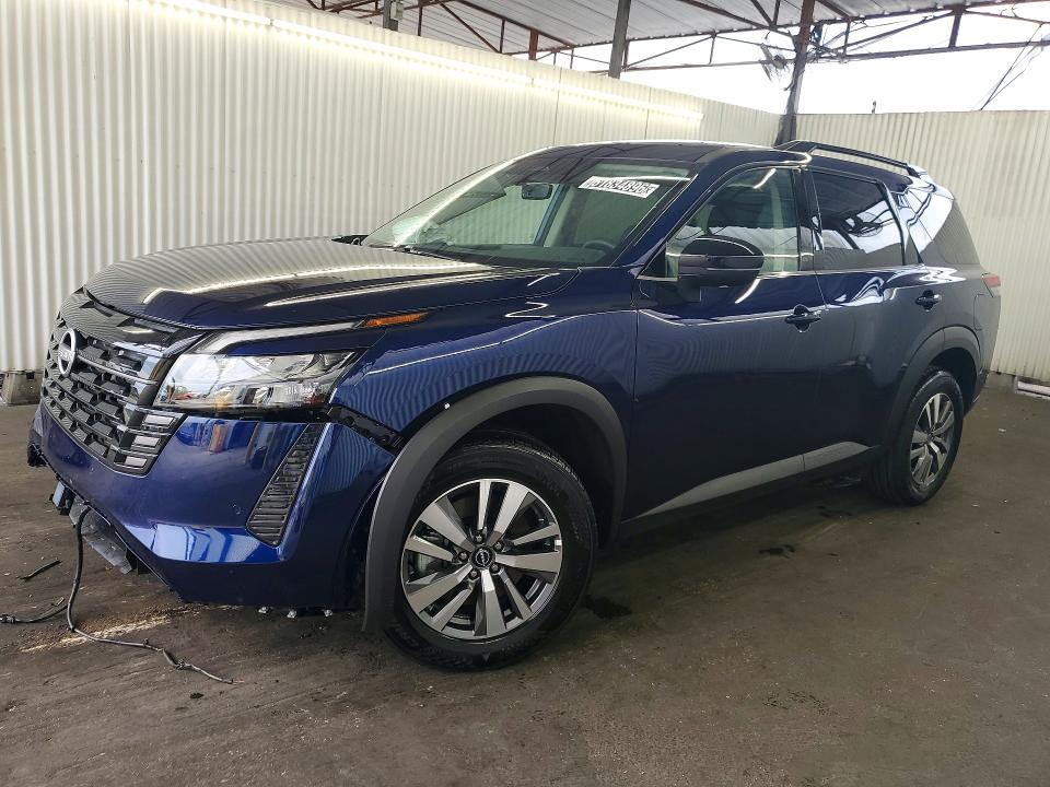 2026 Nissan Pathfinder VIN 5N1DR3CS4TC232153 COPART salvage auction — FRONT END, FL - CERTIFICATE OF DESTRUCTION, sold $4,750 on 2026-08-03 (photo 1)