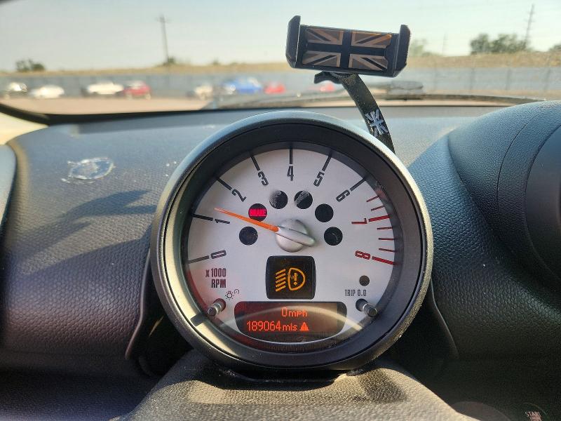 2013 Mini VIN WMWZC5C57DWM15819 COPART salvage auction — MINOR DENT/SCRATCHES, Co - Dis/Dlr/Exp Only Clean Title, sold $1,250 on 2026-07-28 (photo 3)