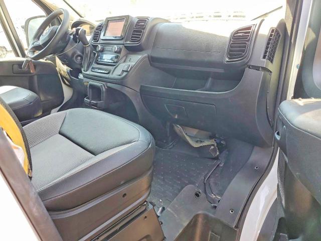 2025 Ram Promaster 1500 VIN 3C6LRVNG4SE533654 COPART salvage auction — FRONT END, NV - DIS/DLR/EXP ONLY SALVAGE TITLE, sold $13,400 on 2026-07-29 (photo 8)