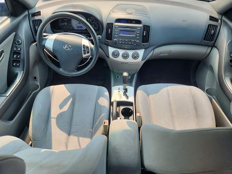 2008 Hyundai Elantra VIN KMHDU46D88U404753 COPART salvage auction — REAR END, Pa - Certificate Of Salvage, sold $725 on 2026-07-22 (photo 8)