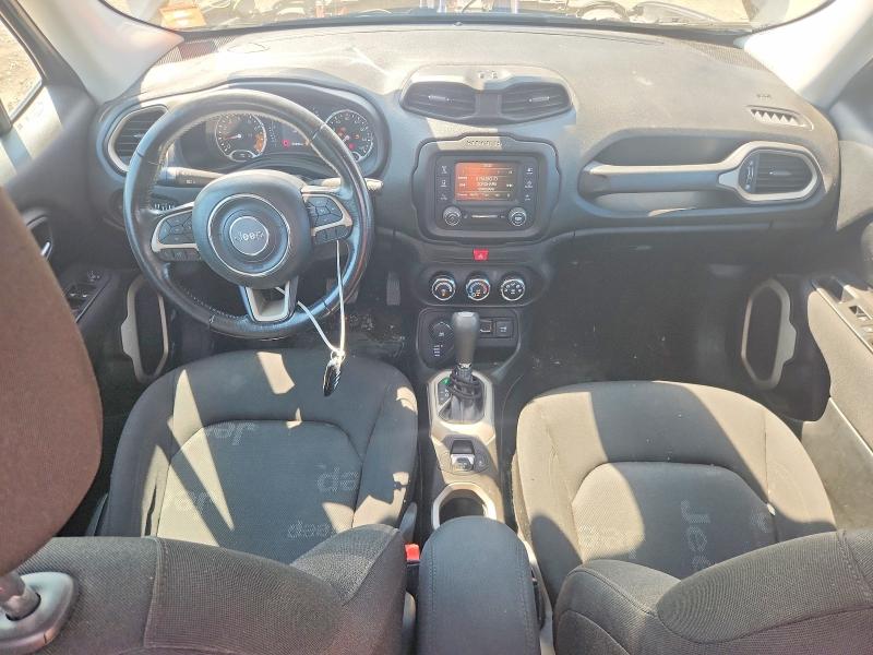 2017 Jeep Renegade VIN ZACCJBBB3HPG50788 COPART salvage auction — FRONT END, Il - Certificate Of Title, sold $475 on 2026-08-04 (photo 8)