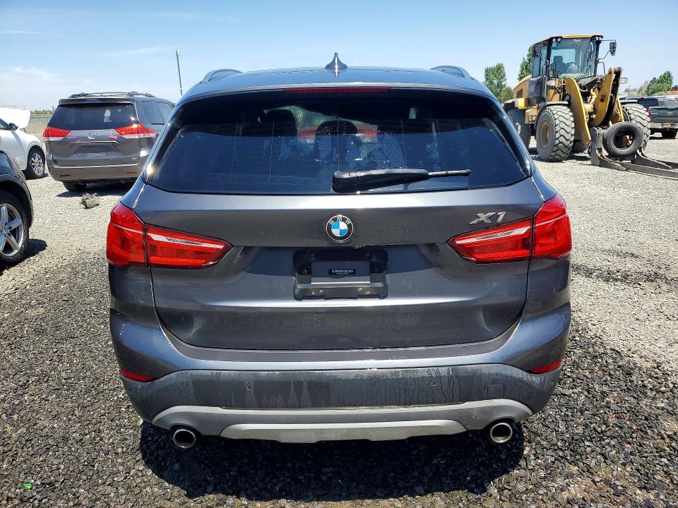 2016 BMW X1 VIN WBXHT3C31G5F64616 COPART salvage auction — MINOR DENT/SCRATCHES, Or - Certificate Of Title, sold $475 on 2026-07-28 (photo 6)