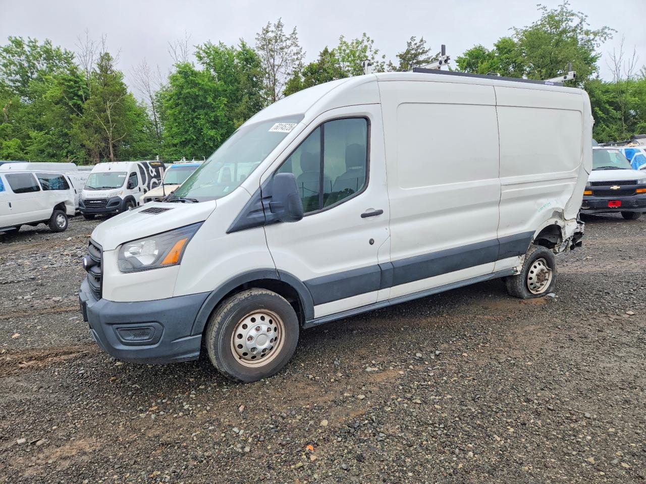 2020 Ford Transit VIN 1FTBR2C83LKA40528 — COPART salvage auction photo