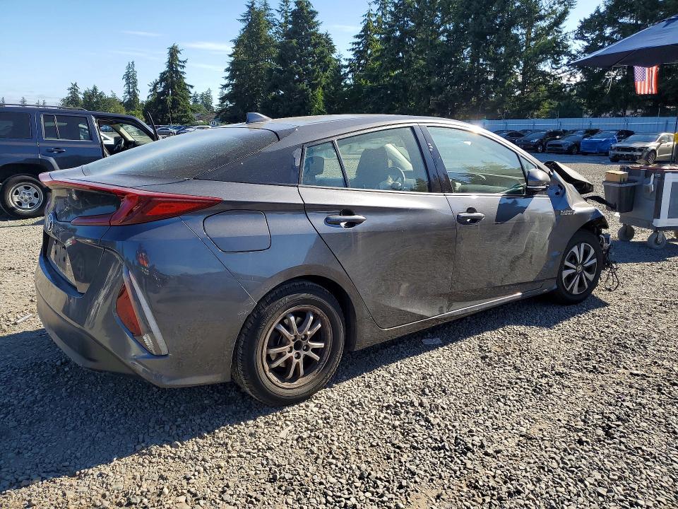 2018 Toyota VIN JTDKARFP4J3074472 COPART salvage auction — FRONT END, WA - BILL OF SALE, sold $3,450 on 2026-07-24 (photo 3)