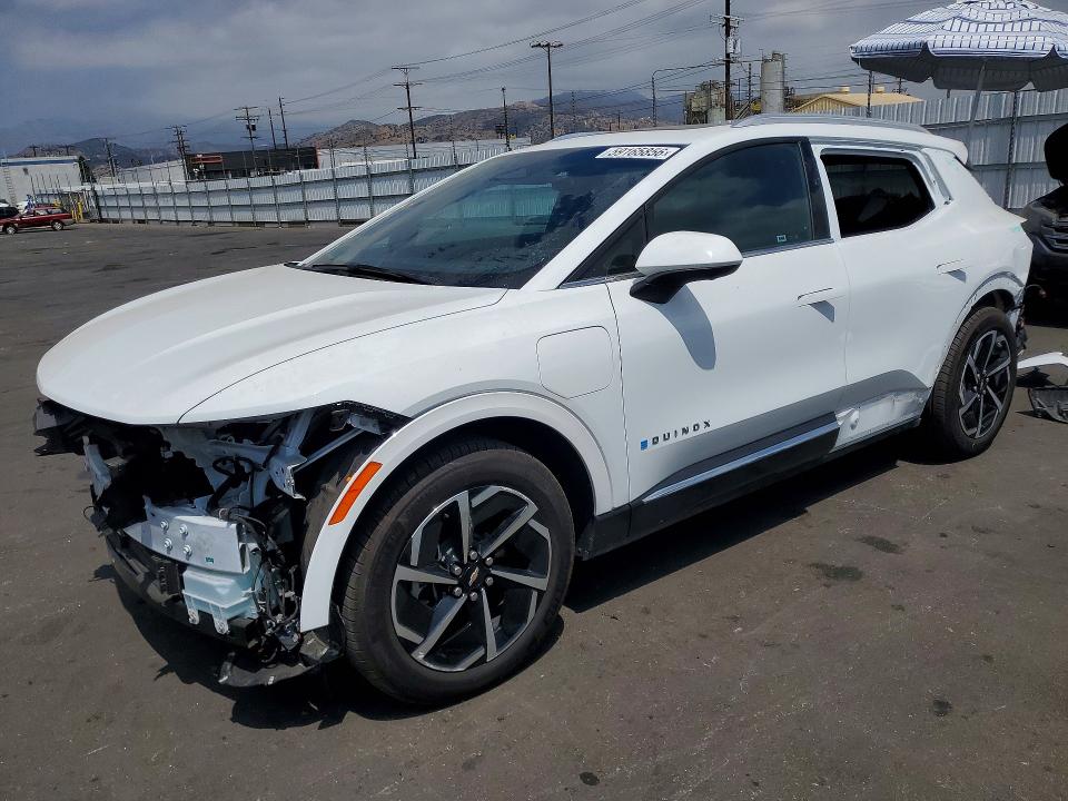 2025 Chevrolet Equinox VIN 3GN7DLRP6SS114334 — COPART salvage auction photo