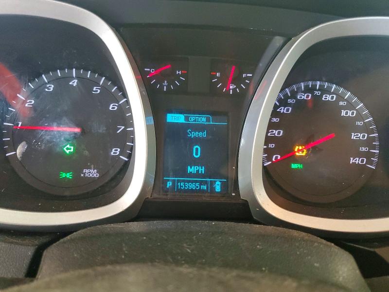 2017 Chevrolet Equinox VIN 2GNFLEEK2H6129943 COPART salvage auction — MINOR DENT/SCRATCHES, Mn - Certificate Of Title, sold $1,600 on 2026-07-09 (photo 9)