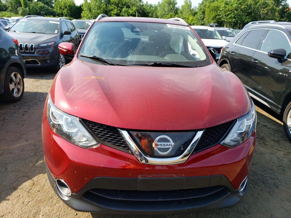 2019 Nissan Rogue VIN JN1BJ1CR8KW330185 COPART salvage auction — SIDE, CT - CERT OF TITLE-SALVAGE, sold $2,750 on 2026-07-17 (photo 5)