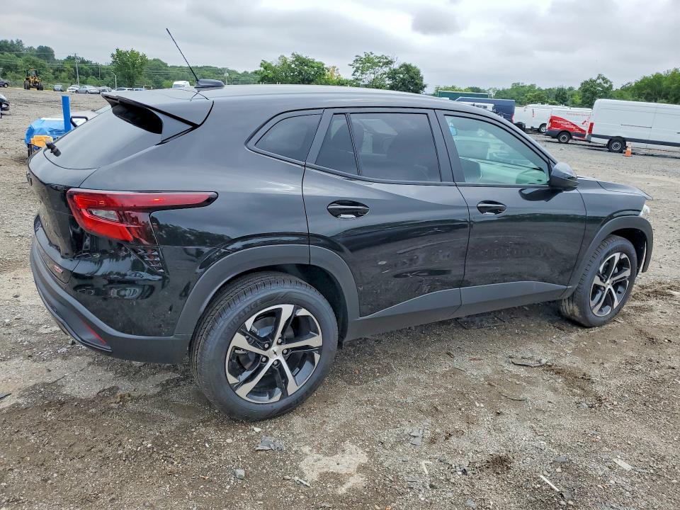 2026 Chevrolet Trax VIN KL77LGEP6TC114346 COPART salvage auction — FRONT END, Md - Cert Of Salvage > 75% Damage, sold $200 on 2026-07-30 (photo 3)