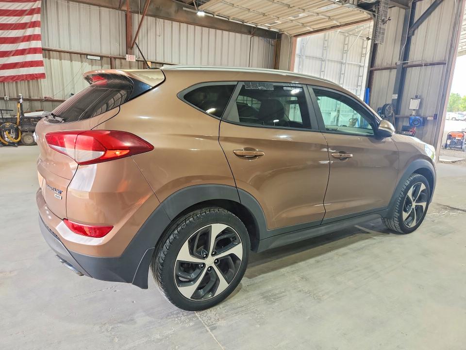 2016 Hyundai Tucson VIN KM8J3CA27GU229772 COPART salvage auction — HAIL, MO - CERTIFICATE OF TITLE, sold $1,900 on 2026-07-28 (photo 3)