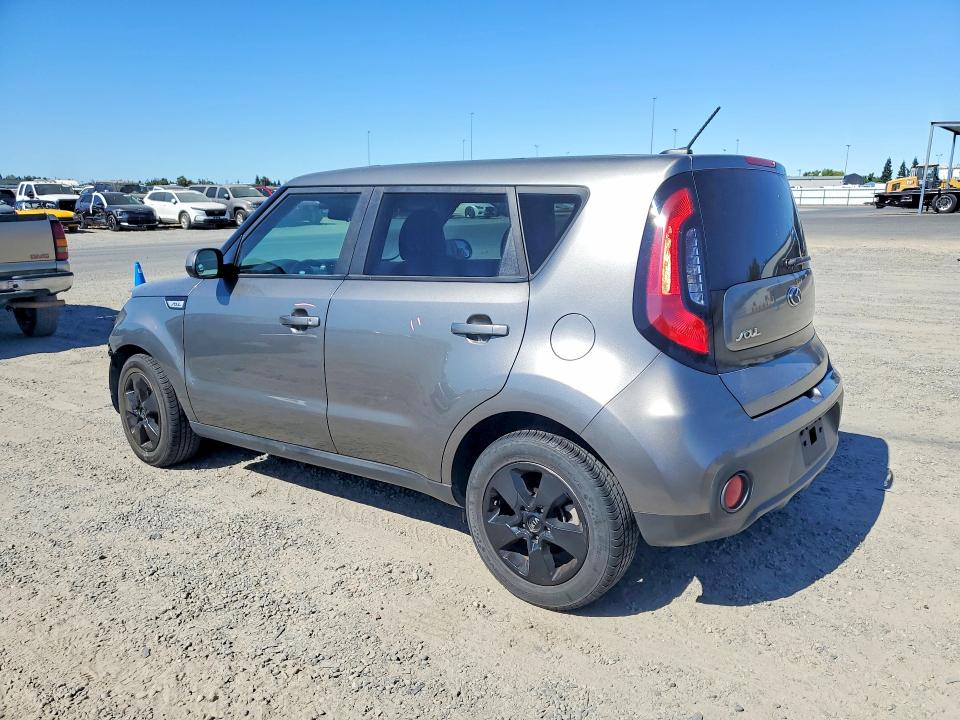 2018 Kia Soul VIN KNDJN2A25J7541877 COPART salvage auction — FRONT END, Ca - Salvage Certificate, sold $25 on 2026-07-28 (photo 2)