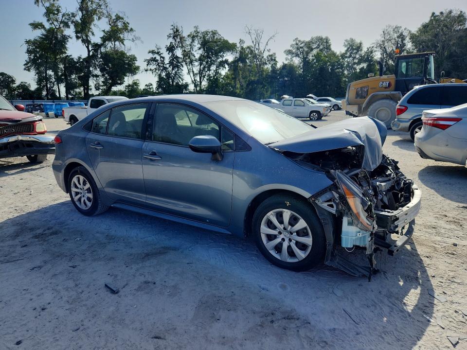 2020 Toyota Corolla VIN JTDEPRAE5LJ008724 COPART salvage auction — FRONT END, Fl - Certificate Of Destruction, sold $1,600 on 2026-07-28 (photo 4)