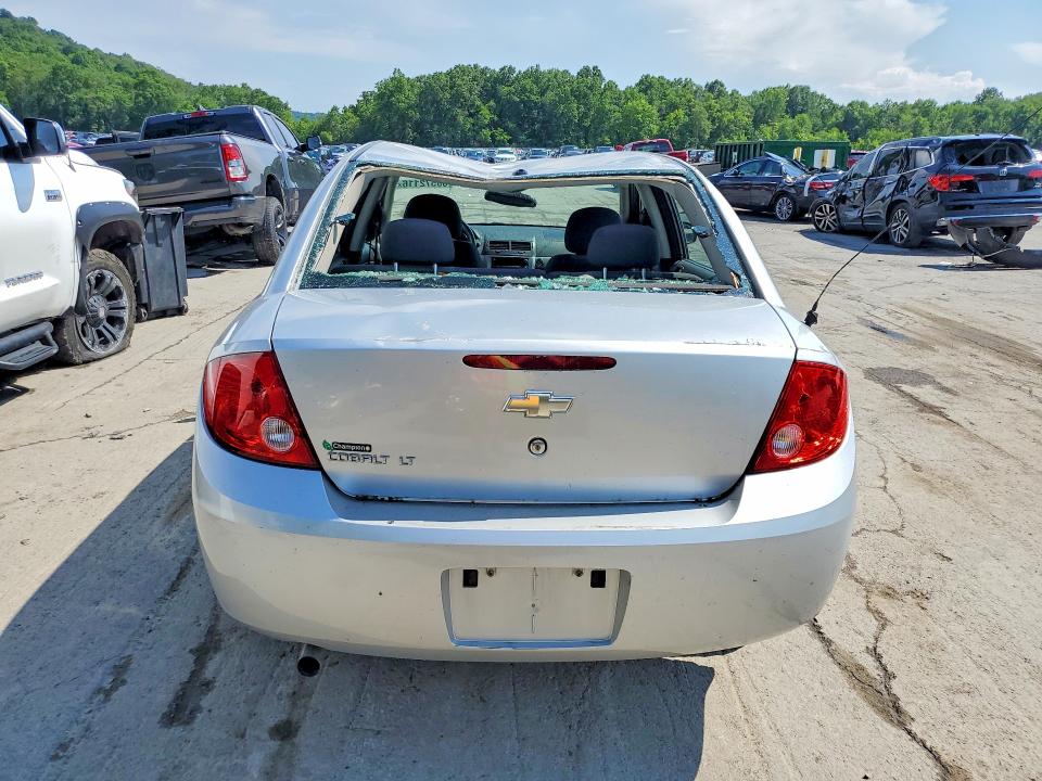 2009 Chevrolet Cobalt VIN 1G1AT58H997147854 COPART salvage auction — ROOF, Pa - Certificate Of Salvage, sold $450 on 2026-07-23 (photo 6)